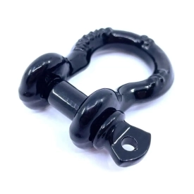 Pevnostný strmeň čierny OMEGA s čapom typ HA2,...